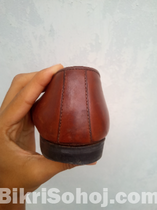 Stylish brown lofar shoe for sale